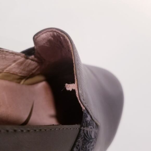 Dansko Leather Slip on Clogs - Picture 8 of 13